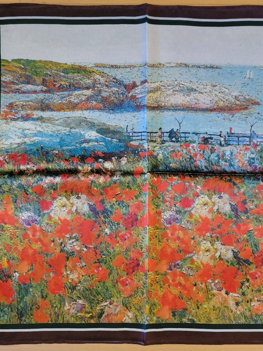 Floral View Diva Scarf